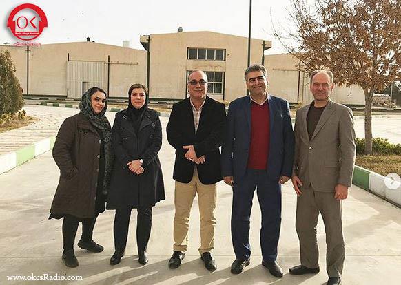 بازدید از مجتمع کشت و صنعت نوبرسبز