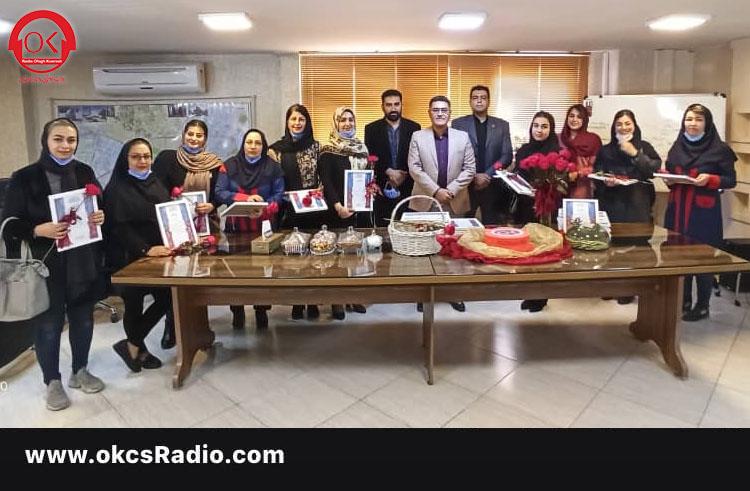تقدیر از بانوان همکار در منطقه هشت افق کوروش