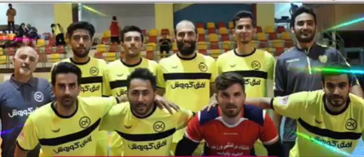 فوتسال افق کوروش قهرمان شد