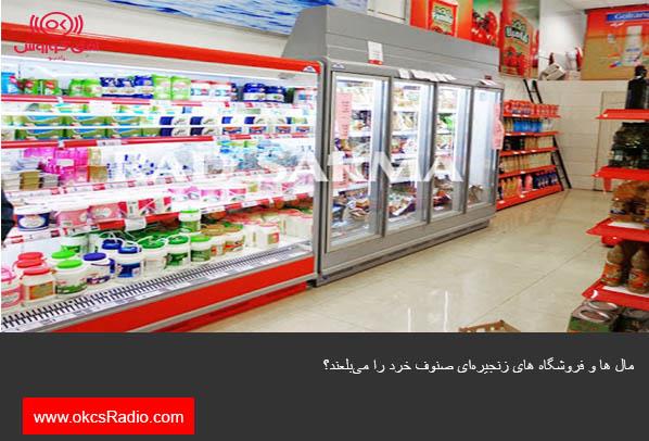 مال ها و فروشگاه های زنجیره‌ای صنوف خرد را می‌بلعند؟