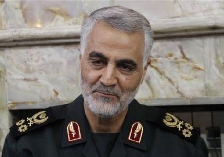 شهادت سردار سپهبد قاسم سليمانی تسلیت باد