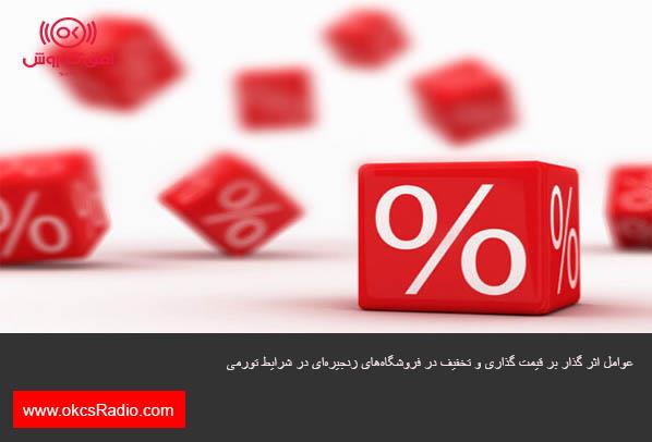عوامل اثر گذار بر قیمت ‌گذاری و تخفیف در فروشگاه‌های زنجیره‌ای در شرایط تورمی
