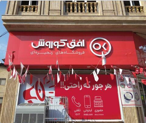 راهنمای اخذ نمایندگی (فرانچایز) افق کوروش