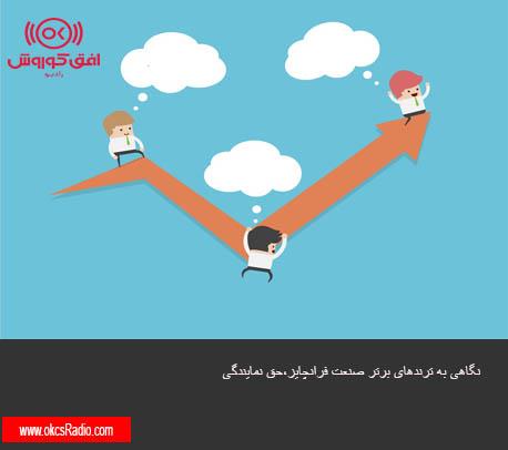 نگاهی به ترندهای برتر صنعت فرانچایز (حق نمایندگی)
