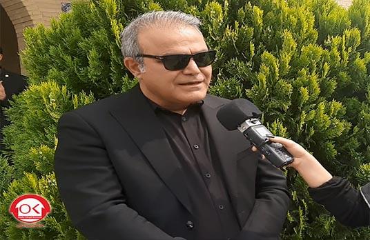 مصاحبه با مهندس سجادی در مراسم گرامیداشت استاد فضلی