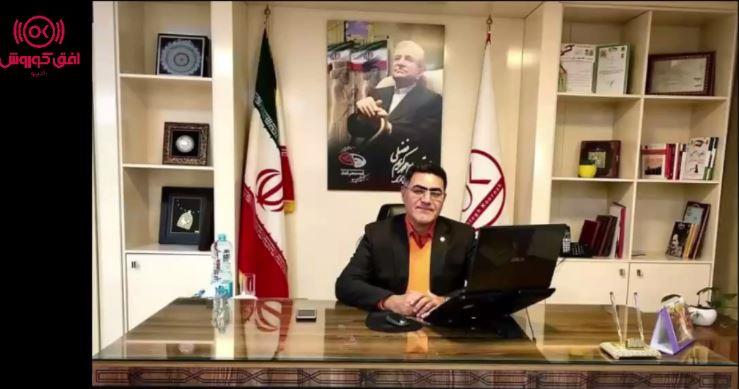 گفتگوی رادیو افق کوروش با مهندس لزگی معانوت منطقه هشت افق کوروش 