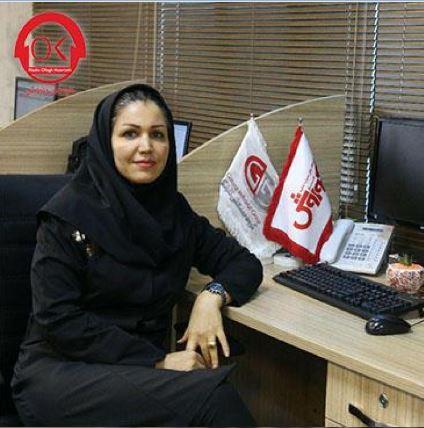 گفتگوی رادیو افق کوروش با سرکار خانم غلامیان 