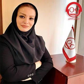 گفتگوی رادیو افق کوروش با سرکار خانم کهزادی