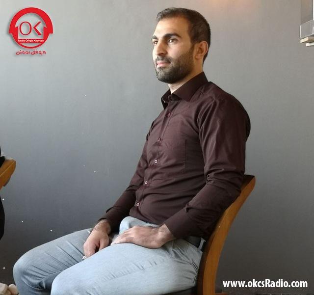 گفتگو با آقای زارع ورزشکار موفق افق کوروشی