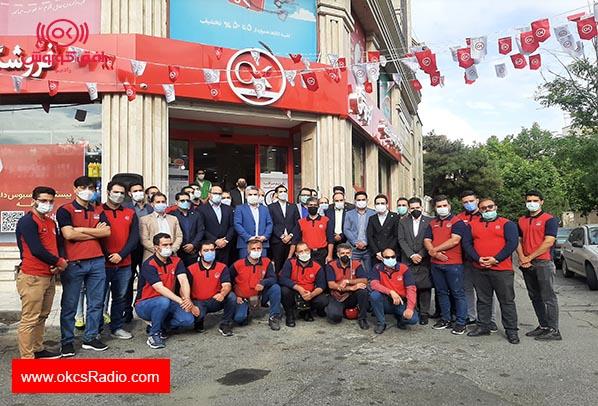  گزارش تصویری از افتتاح اولین شعبه دارک استور در افق کوروش