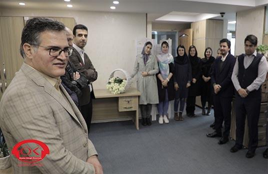  گزارش تصویری از تکریم بانوان در روز زن در افق کوروش