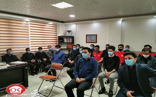 گزارش تصویری از مراسم یادبود استاد فضلی بنیانگذار محترم گروه صنعتی گلرنگ در ستاد مرکزی مناطق افق کوروش