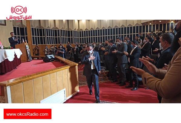  دیدار مدیرعامل افق کوروش با همکاران منطقه هشت