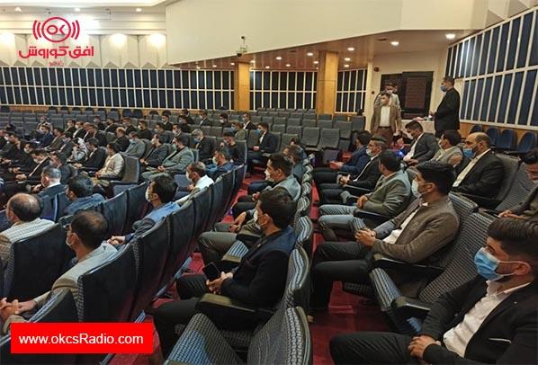  دیدار مدیرعامل افق کوروش با همکاران منطقه هشت