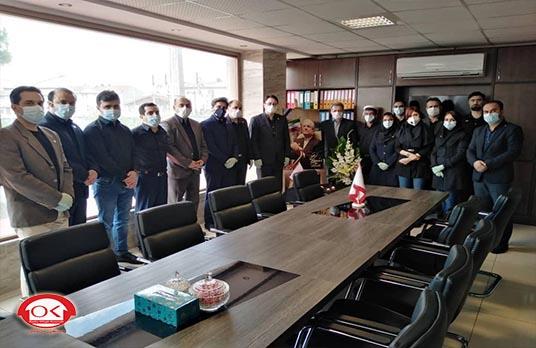 گزارش تصویری از مراسم یادبود استاد فضلی بنیانگذار محترم گروه صنعتی گلرنگ در ستاد مرکزی مناطق افق کوروش