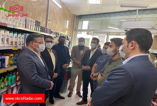  دیدار مدیرعامل افق کوروش با همکاران منطقه هشت