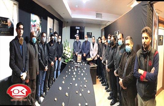 گزارش تصویری از مراسم یادبود استاد فضلی بنیانگذار محترم گروه صنعتی گلرنگ در ستاد مرکزی مناطق افق کوروش