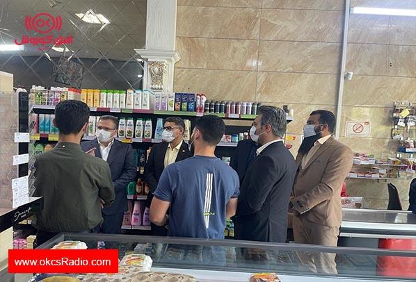  دیدار مدیرعامل افق کوروش با همکاران منطقه هشت
