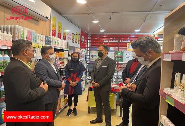  دیدار مدیرعامل افق کوروش با همکاران منطقه هشت