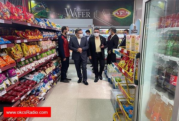  دیدار مدیرعامل افق کوروش با همکاران منطقه هشت