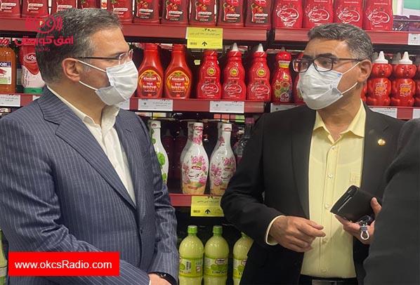  دیدار مدیرعامل افق کوروش با همکاران منطقه هشت