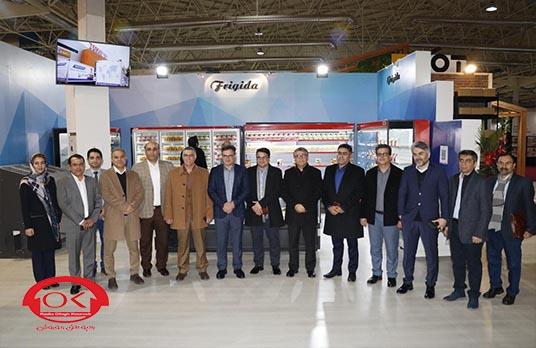  گزارش تصویری از بازدید قائم مقام مدیرعامل افق کوروش از سیزدهمین نمایشگاه فروشگاه زنجیره ای