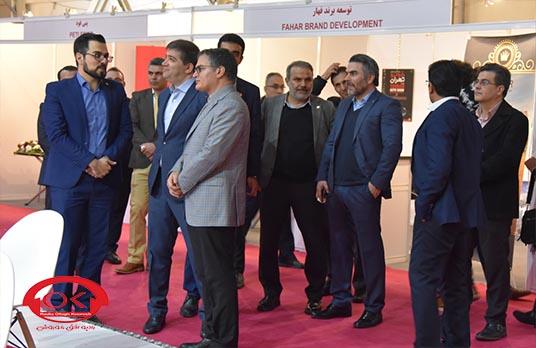  بازدید و حضور مدیرعامل و جمعی از همکاران افق کوروش در دومین نمایشگاه فرانچایز