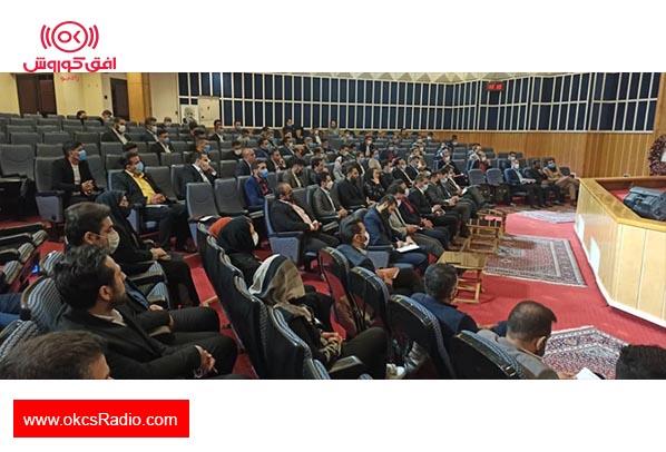  دیدار مدیرعامل افق کوروش با همکاران منطقه هشت