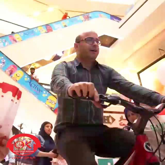 گزارش تصویری از طوفان تخفیفات افق کوروش در کورش مال