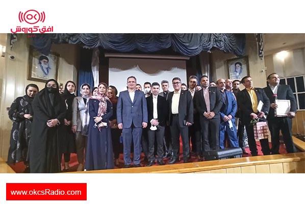  دیدار مدیرعامل افق کوروش با همکاران منطقه هشت